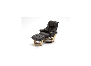 4027207018511 - iNNoSeat by MCA + CALGARY Relaxer mit Hocker - versch Farben - Braun Natur