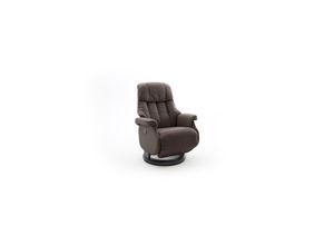 4027207104467 - iNNoSeat by MCA + CALGARY COMFORT Relaxer Relaxsessel Fernsehsessel L manuell - versch Farben - Braun Schwarz