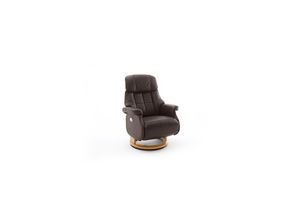 4027207104597 - iNNoSeat by MCA + CALGARY COMFORT Relaxer Relaxsessel Fernsehsessel XL elektrisch - versch Farben - Braun Natur