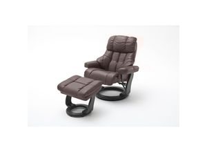 4027207116927 - iNNoSeat by MCA + CALGARY XXL Relaxer 180 mit Hocker - versch Ausführungen - braun schwarz