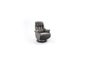 4027207117573 - iNNoSeat by MCA + CALGARY COMFORT Relaxer Relaxsessel Fernsehsessel L manuell - versch Farben - Schlamm Schwarz