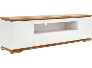 4027207144425 - Lowboard MCA FURNITURE Chiaro Sideboards Gr B H T 202 cm x 54 cm x 40 cm 2 St weiß (weiß matt) Breite ca 202 cm