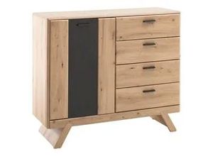 4027207156077 - Sideboard Calais Grau Eichefarben