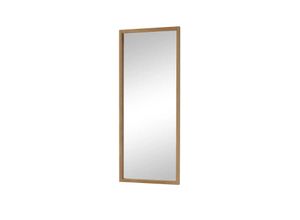 4027207174194 - Spiegel 50 x 120 cm Mörlen ¦ holzfarben ¦ Glas  Aluminium Holz ¦ Maße (cm) B 50 H 120 T 2