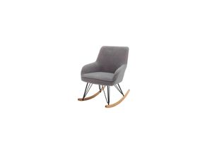 4027207192938 - iNNoSeat by MCA + CALGARY - ORAN Schaukelstuhl - versch Farben - Grau