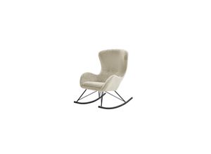 4027207219031 - iNNoSeat by MCA + ORIOLO Schaukelstuhl - versch Farben - Creme