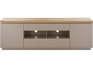 4027207229382 - Lowboard MCA FURNITURE PALAMOS Lowboard Sideboards Gr B H T 173 cm x 57 cm x 40 cm grau (warmgrau) Lowboards Türen mit Dämpfung