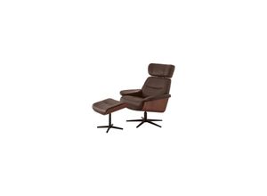 4027207235994 - Vorverkauf iNNoSeat by MCA + MANILA Relaxer mit Hocker manuell - versch Farben - Braun Schwarz