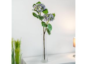 4027234906485 - Kunstpflanze Gestielte Hortensie lavender