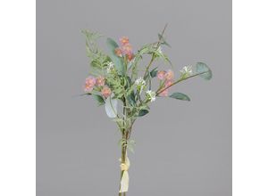 4027234967820 - Kunstblume EUKALYPTUS (H 50 cm) H 50 cm rosa Pflanze Kunstpflanze Zimmerpflanze