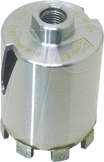 4027236031925 - 751050 - Diamant-Dosensenker 68mm mit seitlichen Schlitzen Anschluß M16