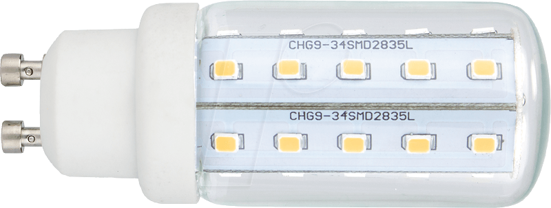 4027236035619 - GL GU10 3561 - LED-Röhrenlampe GU10 4 W 370 lm 3000 K