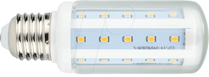 4027236035640 - GL E27 3564 - LED-Röhrenlampe E27 8 W 780 lm 3000 K