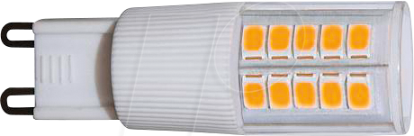 4027236044987 - GL 4498 - LED-Lampe G9 45 W 470 lm 3000 K dimmbar