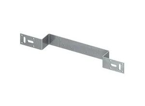 4027255001817 - Tece Halter aus verzinktem Stahl 2-fach gewinkelt Stichmaße 150 und 80mm 720528