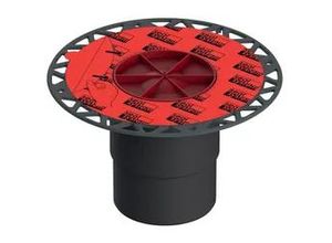 4027255031036 - TECEdrainpoint S Ablauf senkrecht mit Seal System Universalflansch DN 100 3607600 - 3607600