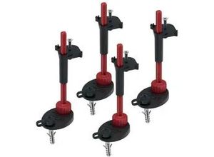 4027255032569 - Tece drainpoint S Montagefüße schallentkoppelt 3690007