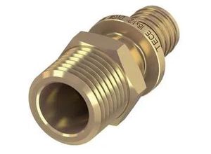 4027255033047 - Tece flex Übergangsnippel Dimension 16mm x R 3 4 Siliziumbronze 705602