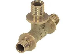 4027255033658 - Tece flex T-Stück reduziert Dimension 25x16x25mm Siliziumbronze 710606