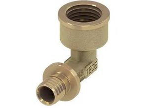 4027255033863 - Tece flex Winkelübergangsmuffe Dimension 20mm x Rp 1 2 Siliziumbronze 708102