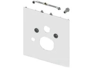 4027255042452 - Tece lux WC-Glasplatte für AquaClean Mera Glas Weiß glänzend 9650104