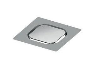 4027255044128 - Tece drainpoint S Rostrahmen 100x100mm inklusive Fliesenträger rahmenlos Edelstahl 3660016