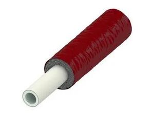 4027255046900 - Tece flex Verbundrohr Pe-Xc Ai Pe-Rt Dimension 16mm RS 6mm rot vorgedämmt 731116