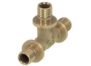 4027255052680 - Tece flex T-Stück Dimension 20x20x20mm Standard Messing 760020