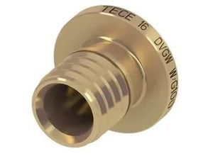 4027255052932 - Tece flex Endstopfen Dimension 20mm Standard Messing 765120