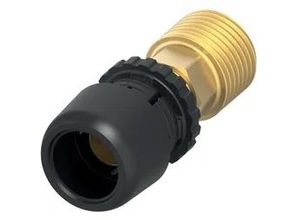 4027255065444 - Tece logo-Ax Übergangsnippel Dimension 16mm x R 3 4 Siliziumbronze 8802102