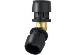 4027255065574 - Tece logo-Ax Winkelkupplung 45 Grad Dimension 25x25mm Siliziumbronze 8802501