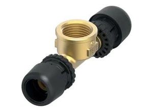 4027255065680 - Tece logo-Ax T-Stück Dimension 16mm x Rp 1 2 x 16mm Siliziumbronze 8802801