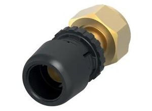 4027255066007 - Tece logo-Ax Verschraubung flachdichtend Dimension 25mm x 1 Siliziumbronze 8803305