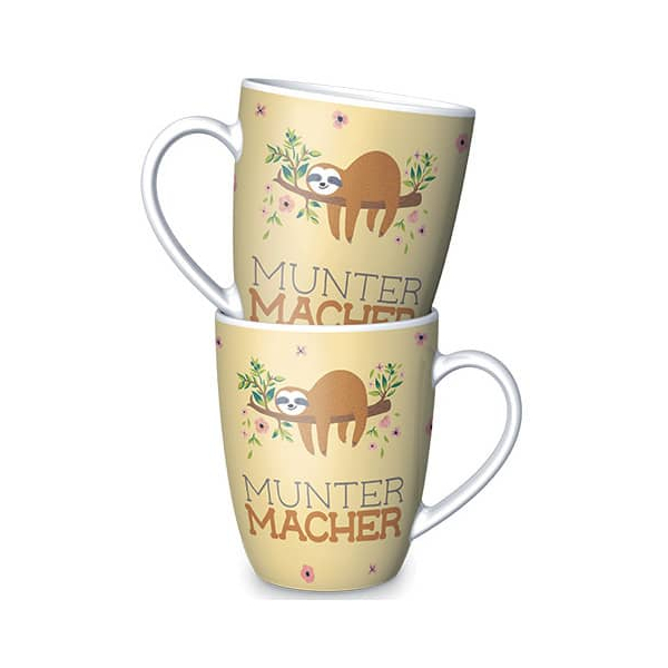 4027268257287 - Kaffeebecher Muntermacher - 250 ml 4027268257287 FÜR DICH 4027268257287 - Kaffeebecher Muntermacher - 250 ml 4027268257287 FÜR DICH
