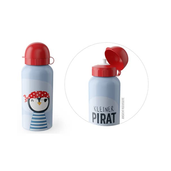 4027268306817 - 537333 Trinkflasche Kinder 400ml Pirat 4027268306817 FÜR DICH