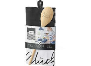 4027268312719 - Geschenkset Küchenzeit Glück für dich 2-teilig - La Vida