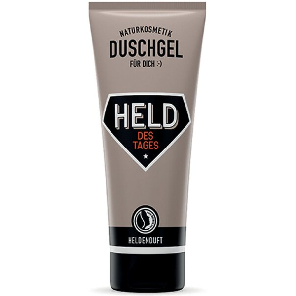 4027268326822 - Duschgel 200ml Zitrusduft mit Holznote Motiv Held des Tages 4027268326822 LA VIDA