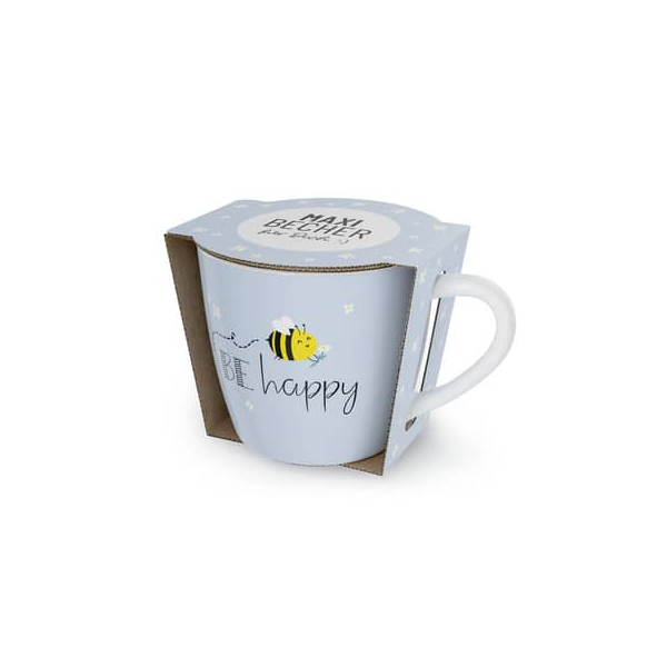 4027268335497 - Kaffeebecher Be happy Biene 4027268335497 FÜR DICH