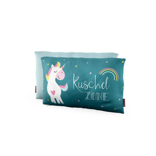 4027268338665 - Deko Kissen Unicorn Zoofreunde 4027268338665 FÜR DICH