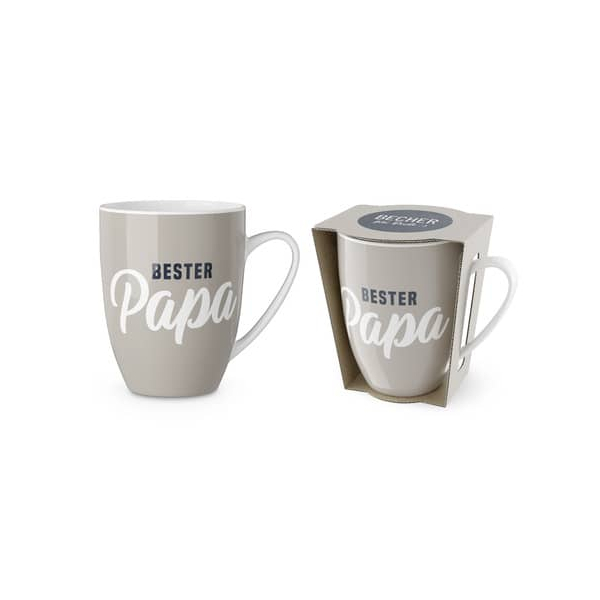 4027268342471 - Kaffeebecher für Papa Bester Papa 4027268342471 FÜR DICH 4027268342471 - Kaffeebecher für Papa Bester Papa 4027268342471 FÜR DICH