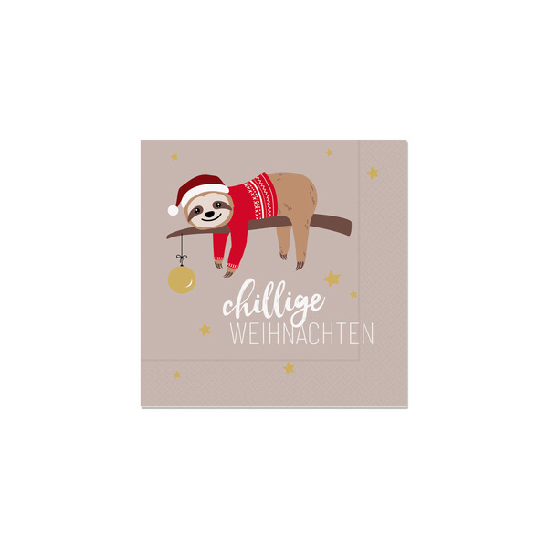 4027268352753 - WeihnZelltuchserviette Chiller 4027268352753 FÜR DICH