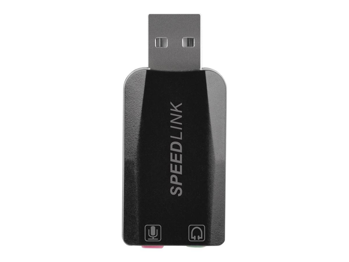 4027301633870 - SPEEDLINK SL-8850-BK-01 VIGO - Soundkarte - Stereo - USB