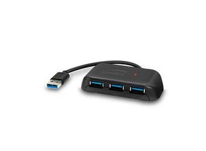 4027301752281 - SPEEDLINK SNAPPY EVO USB Hub 4-Port USB 30 USB 31 Gen 1 USB 32 Gen 1 (5 Gbit-s) Passive black