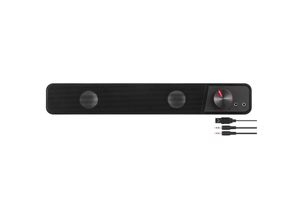 4027301916676 - Lautsprecher BRIO Soundbar Stereo schwarz retail