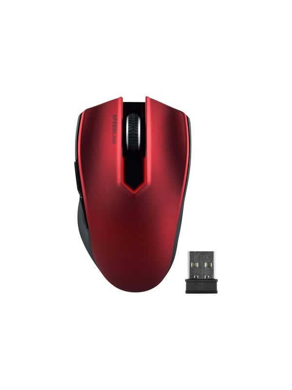 4027301990959 - SPEEDLINK EXATI Auto DPI Mouse - Maus (Rot)