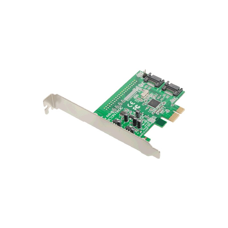 4027377386007 - DC 600e RAID - Speichercontroller (RAID) - SATA 6Gb s - PCIe 20 x1