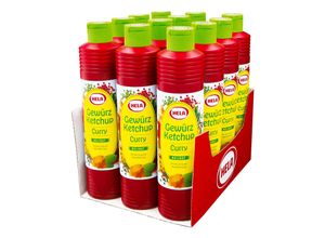 4027400168112 - Gewürz Ketchup Curry delikat 800 ml 12er Pack