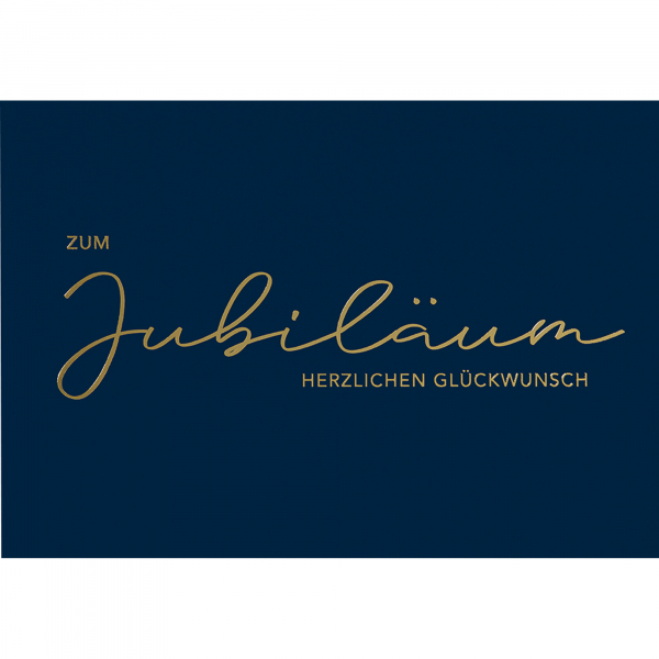 4027421716408 - Karte Jubiläum Lifestyle 774-0007 4027421716408 Pe