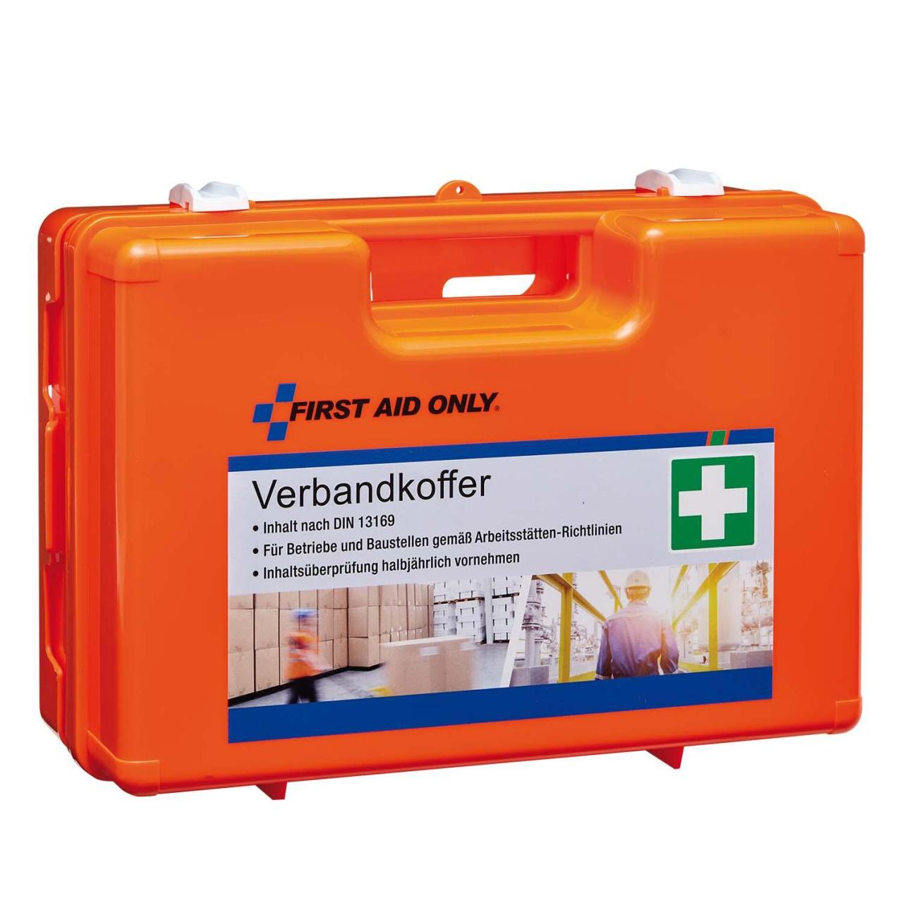 4027521520417 - FIRST AID ONLY Erste Hilfe Koffer P-10033 DIN 13169 4027521520417 Acme