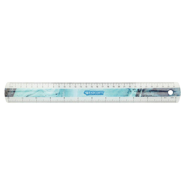 4027521521735 - Lineal Trendsetter 300 cm türkis 4027521521735 Westcott 4027521521735 - Lineal Trendsetter 300 cm türkis 4027521521735 Westcott